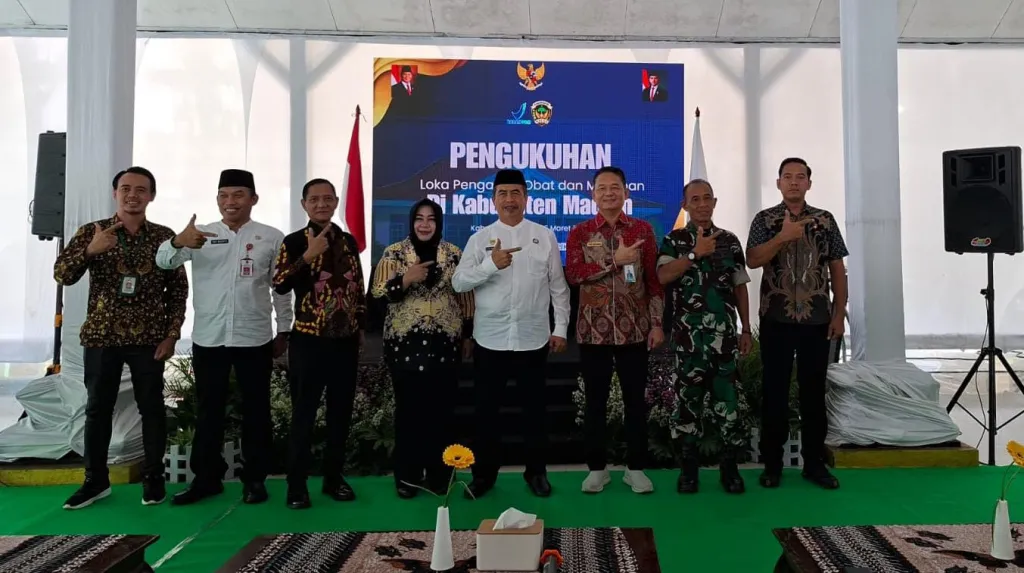 BPOM Resmikan LokaPOM Madiun, Perkuat Pengawasan Obat dan Pangan di Madiun Raya