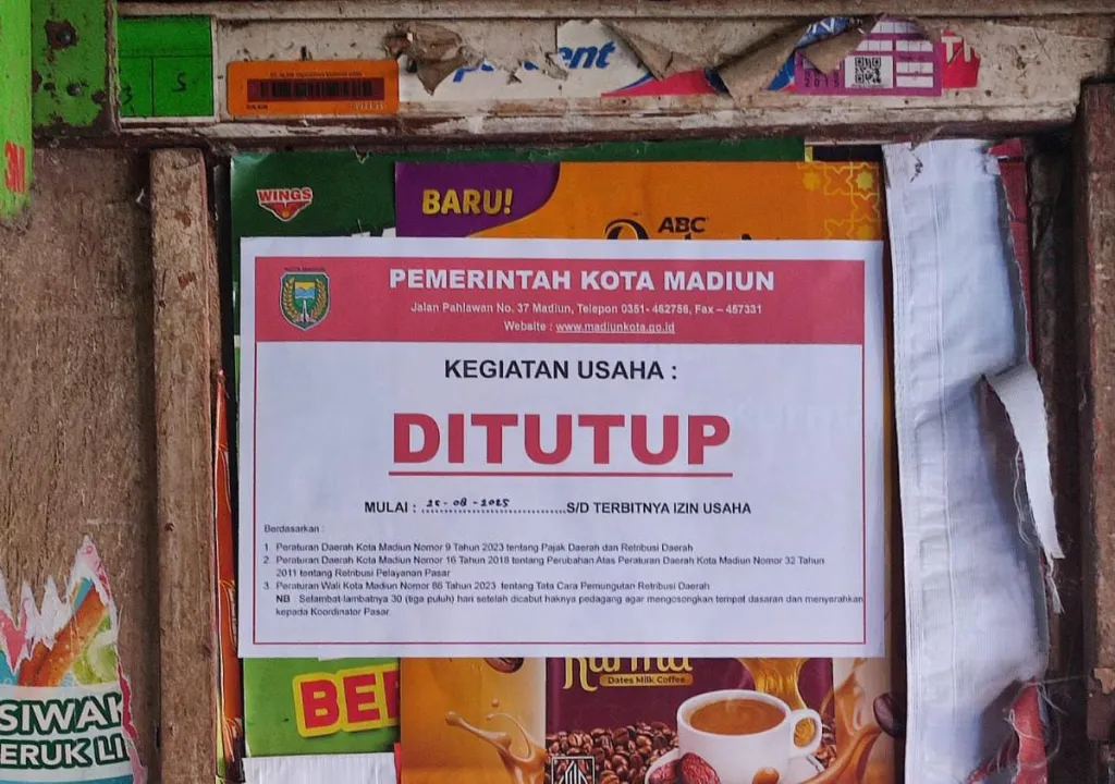 Baca juga : Kisruh Penyegelan dan Pengalihan Pasar Tradisional, Ombudsman RI Periksa Pemkot Madiun