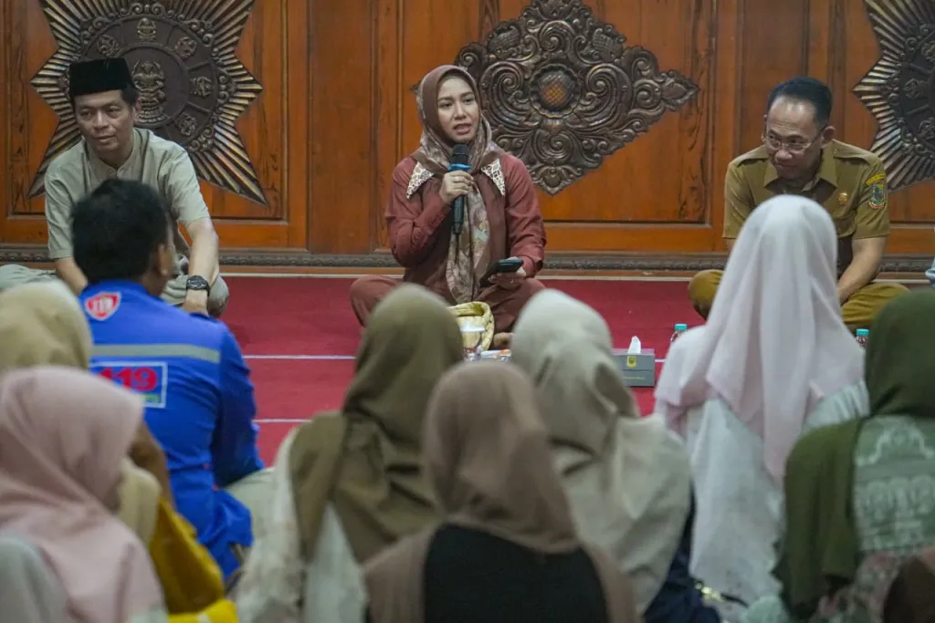 Ning Ita Minta Prameswari, PSC dan PMI Tetap Maksimal Layani Warga Meski Puasa