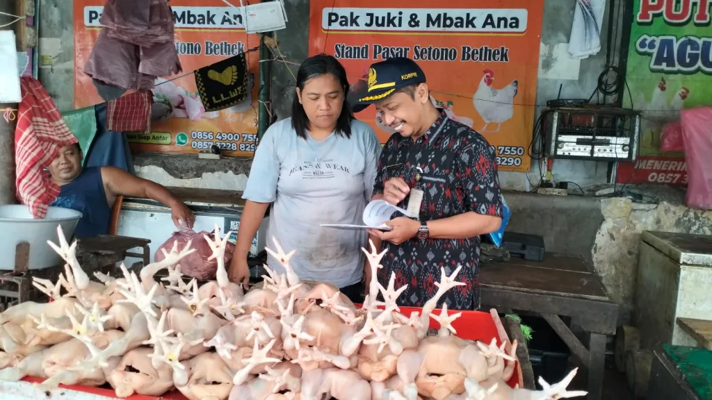 Hari Raya Berlalu Harga Bahan Pokok di Kota Kediri Kembali Hijau