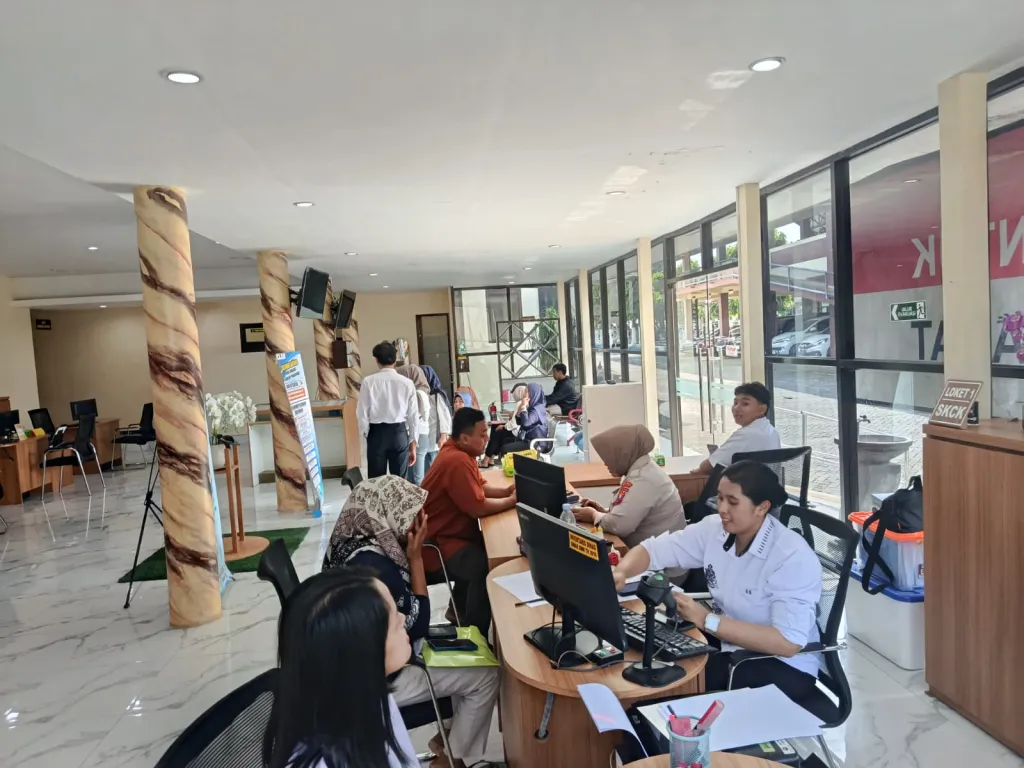 Polres Blitar Tingkatkan Pelayanan Masyarakat Secara Prima Lewat Mal Pelayanan Publik