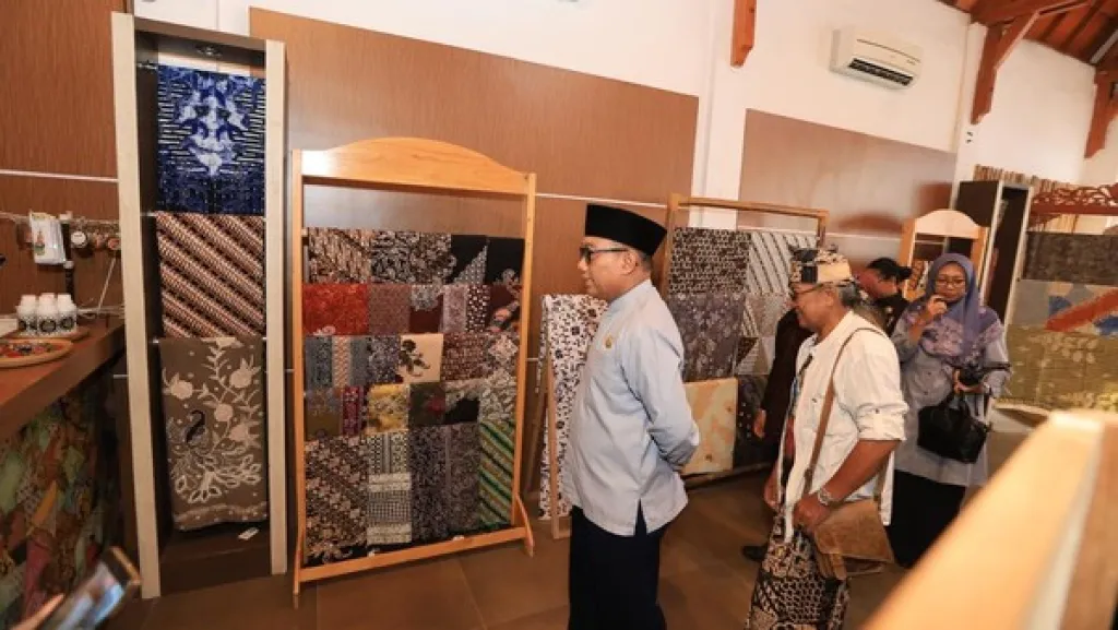 Jadi Identitas Ragam Budaya, Pusat Batik Banyuwangi Hadir di Tengah Kota