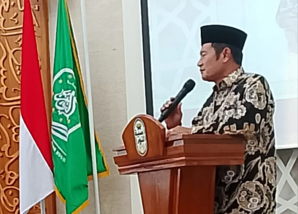 PCNU Lamongan Gelar Halal Bihalal, Komitmen Perkuat Konsolidasi Jam’iyyah dan Tingkatkan Sinergitas