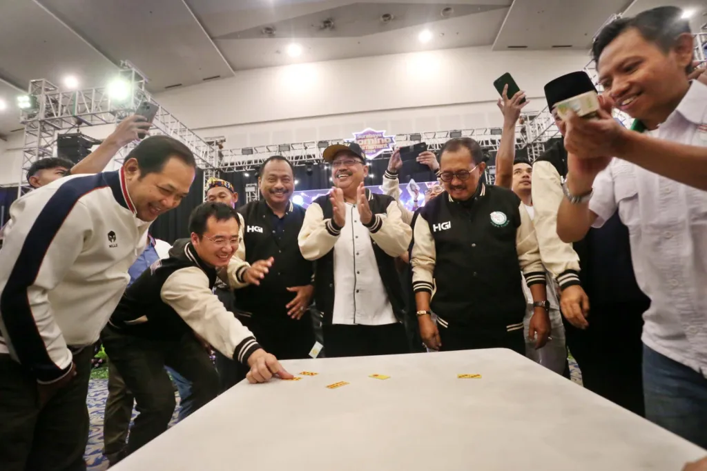 Domino Naik Kelas, Turnamen Nasional di Surabaya Tampilkan Persaingan Berbasis Strategi