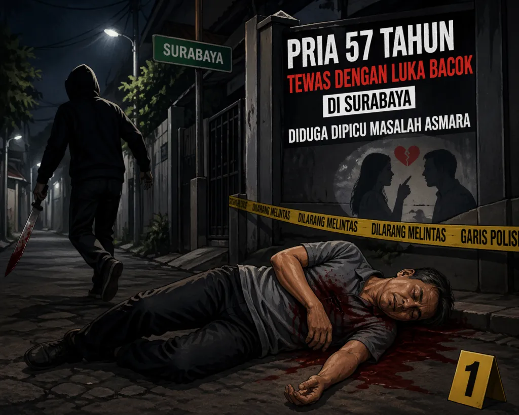 Baca juga : Pembacokan Maut Gegerkan Simokerto, Polisi Kantongi Identitas Pelaku