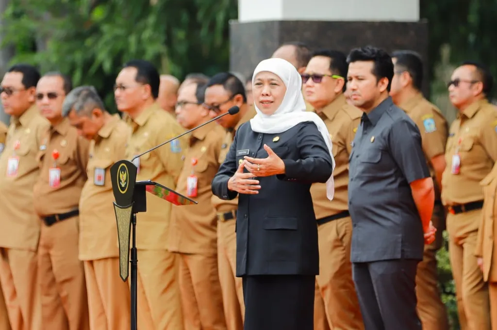 Gubernur Khofifah: Hari Otonomi Daerah 2026 Momentum Perkuat Sinergi Wujudkan Asta Cita