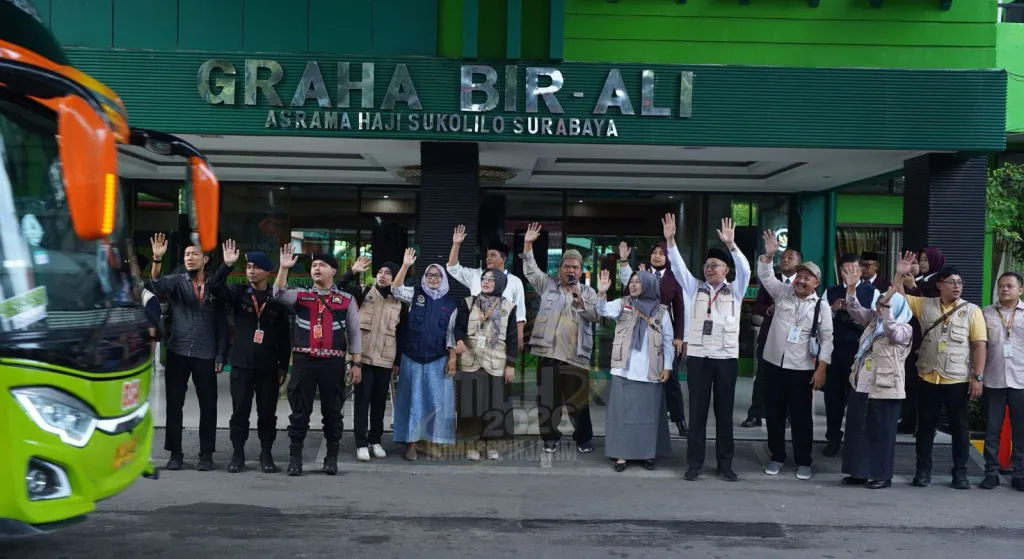 Baca juga : Pemberangkatan Haji Hari ke-8, 9.111 Jemaah Embarkasi Surabaya Telah Tiba di Tanah Suci