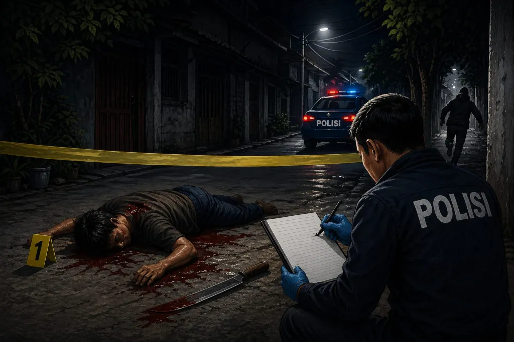 Baca juga : Pria Asal Sampang Tewas Dibacok di Wonokusumo Surabaya, Polisi Dalami Motif dan Buru Pelaku