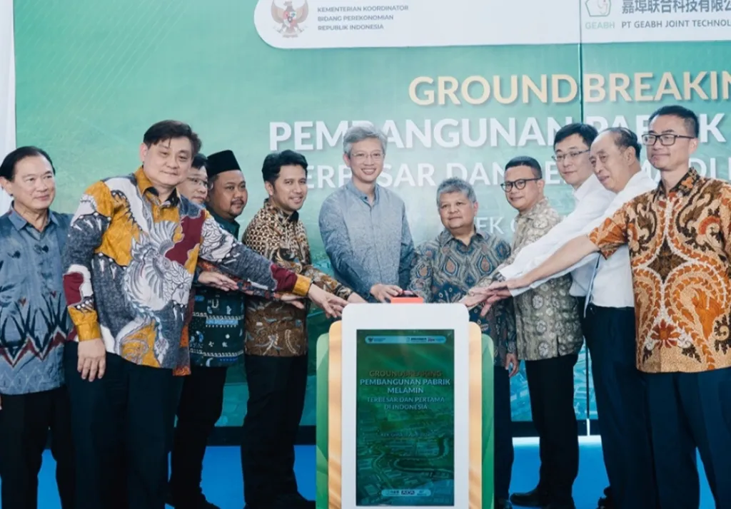 Investasi Raksasa US$600 Juta di JIIPE Gresik, Industri Melamin Siap Dorong Ekonomi dan Efisiensi Energi