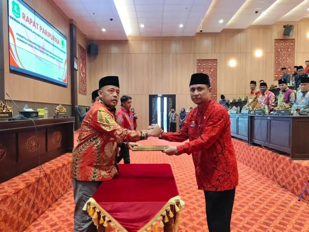 DPRD Tetapkan Program Pembentukan Perda Kabupaten Sumenep Tahun 2026