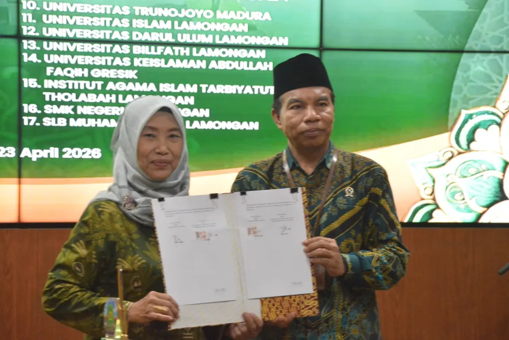 Membangun Ketahanan Keluarga, FHISIP Unisda Teken MoU dengan Pengadilan Agama