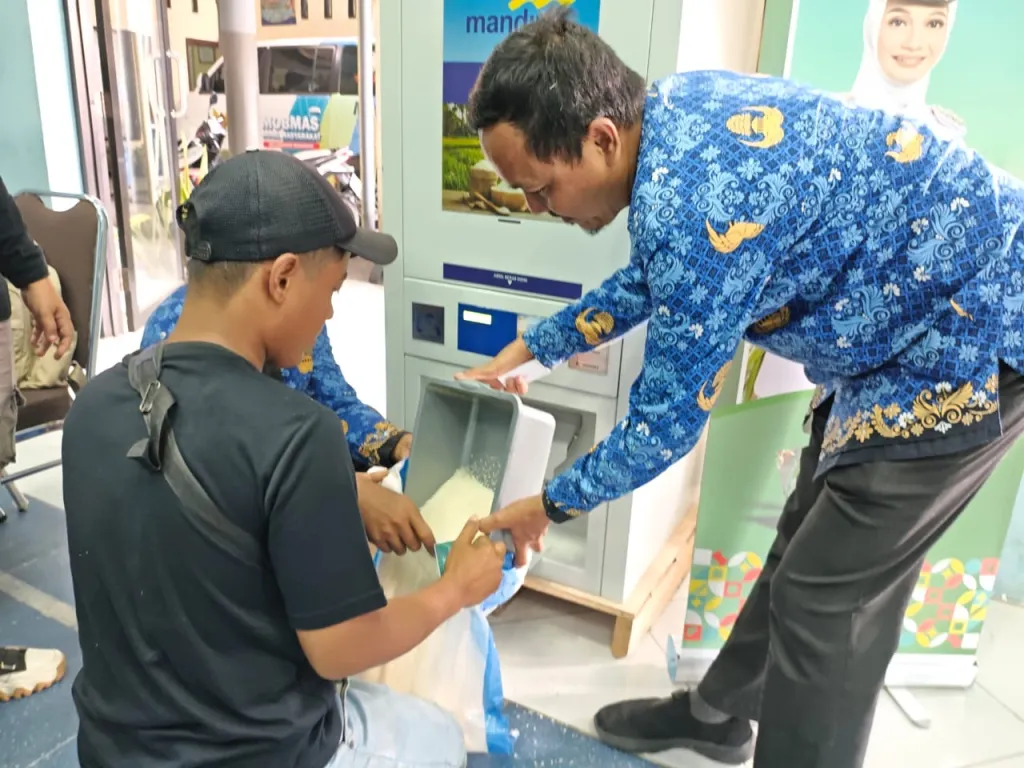 Selangkah Lagi! Program ATM Beras Tahun 2026 Siap Beroperasi Tiga Hari Lagi
