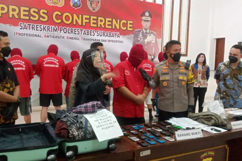 Terbongkar Sindikat Perjokian UTBK-SNBT Hingga Surabaya