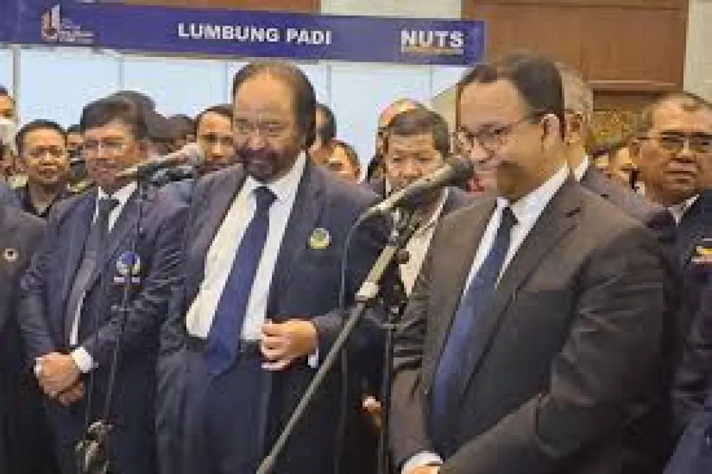 Baca juga : Anies , Tolak Capres - Cawapres Dari Kader Partai