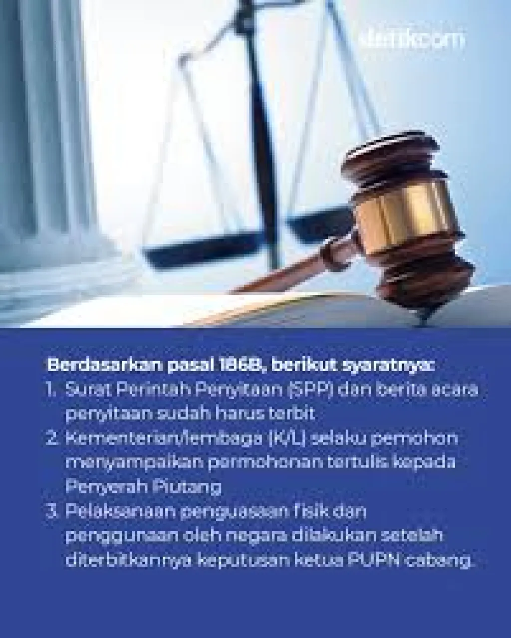 Peraturan Menkeu Pengurusan Piutang Negara, Terbit