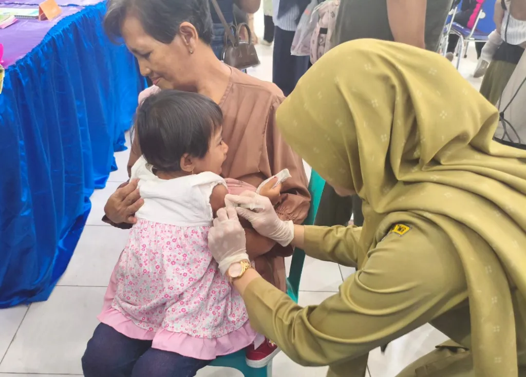 Sasar 1.400 Anak, Dinkes Kota Malang Gelar 16 Titik Target CUC Campak