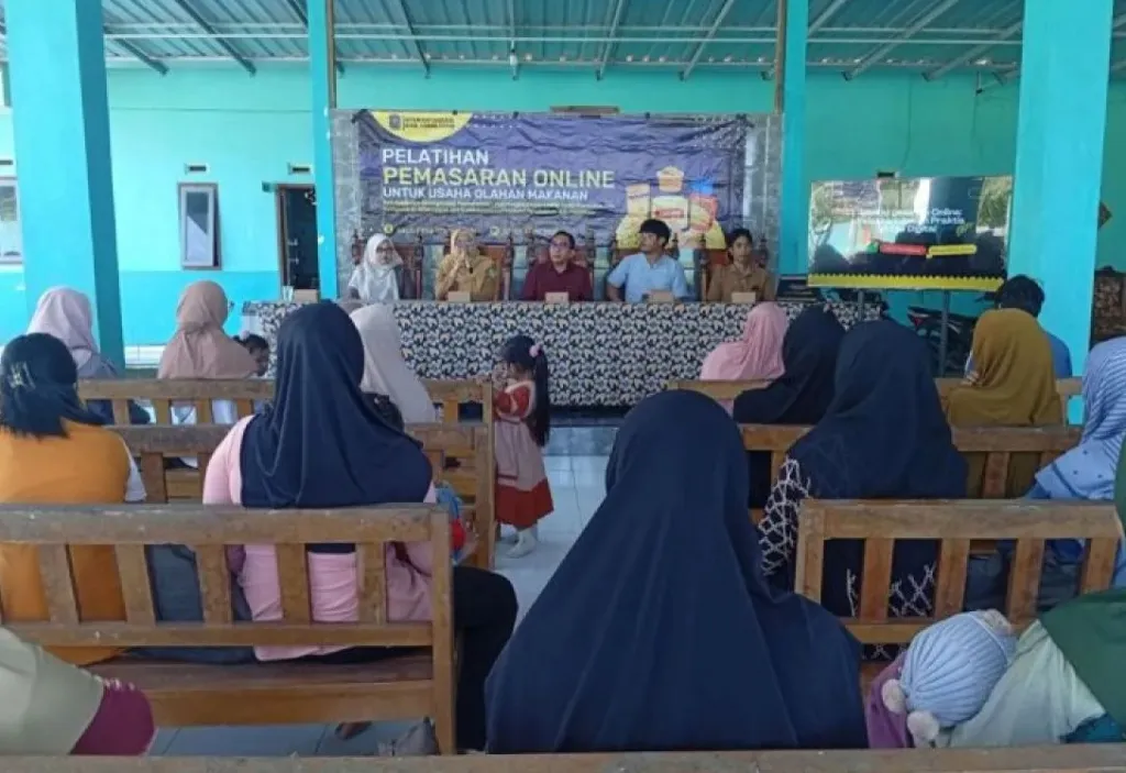 Lumajang Gelar Pelatihan Pemasaran Digitalisasi untuk UMKM Tingkat Desa Bisa Naik Kelas