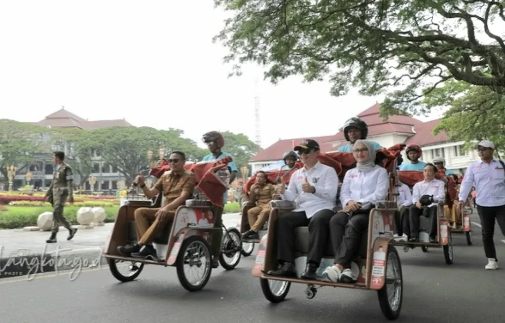 Baca juga : Permudah dan Dongkrak Wisatawan, Pemkot Malang Optimalkan Becak Listrik