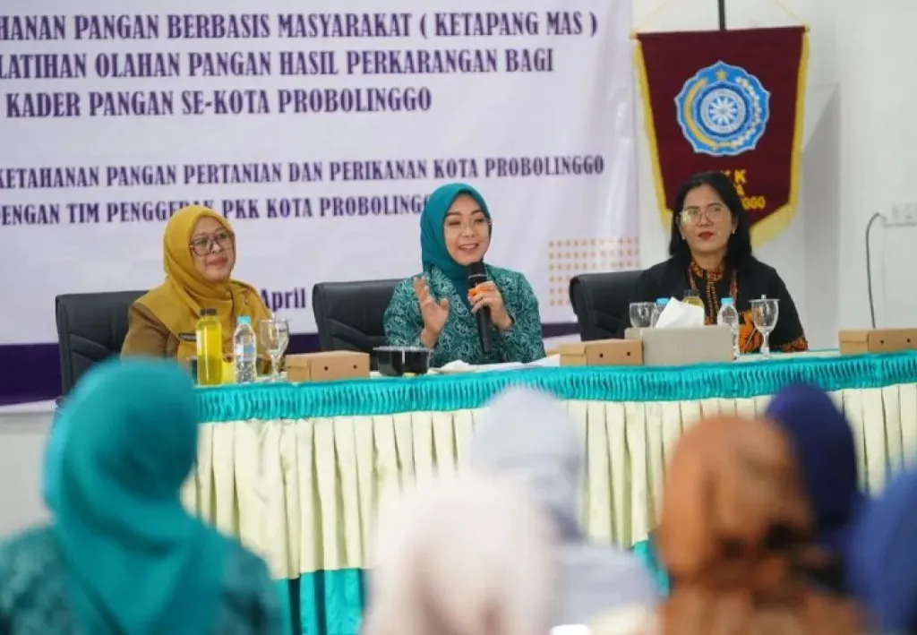 Pemkot Probolinggo Komitmen Jaga Ketahanan Pangan Warga Lewat Program ‘Ketapang Mas’