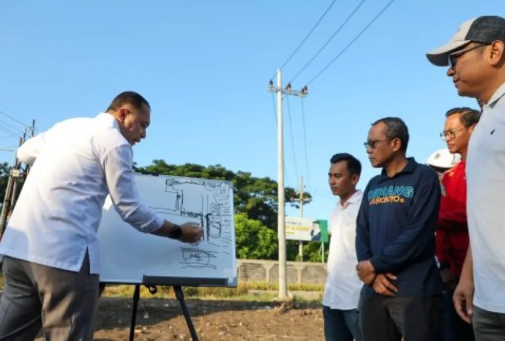 Pemkot Surabaya Instruksikan Pengalihan Aliran Air Atasi Banjir Kawasan Ketintang, Ditarget Tuntas Oktober 2026