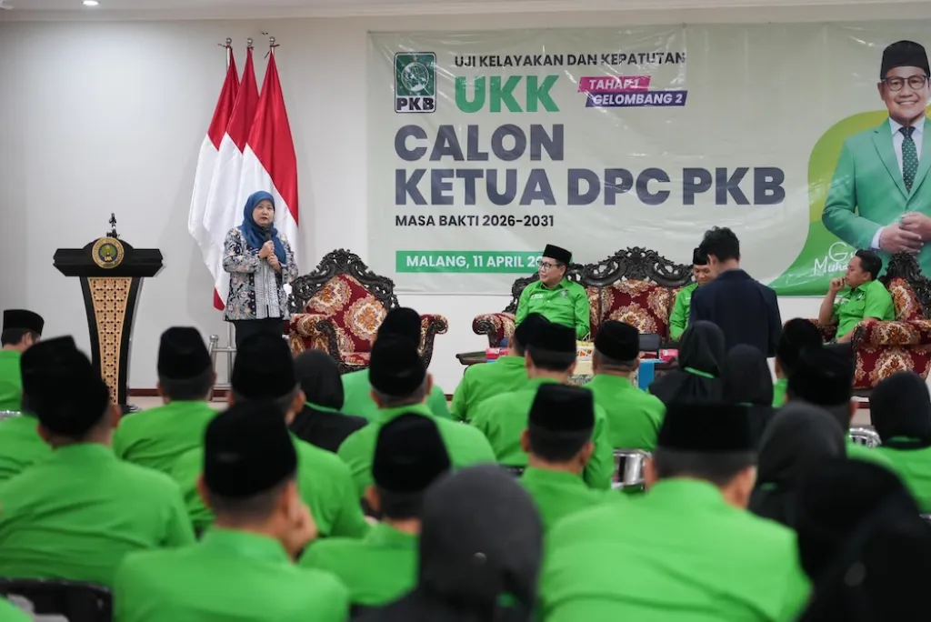 Baca juga : Tabayyun 189 Calon Ketua DPC PKB Jatim Ikut  UKK Tahap Satu, Lulus Baru Bisa Maju