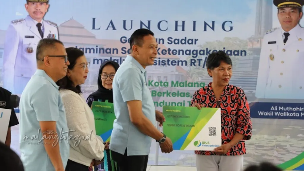 Sinergi Melintas Perlindungan Tuntas, BPJS Ketenagakerjaan Launching Gerakan Sadar Jamsostek