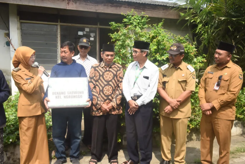 Baca juga : Mbak Wali Serahkan Bantuan Bedah Rumah Baznas Kota Kediri, Warga Ngronggo Dapat Hunian Layak
