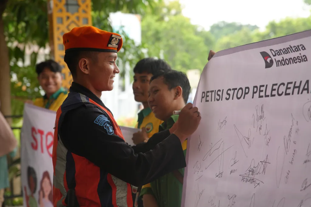 Wujudkan Ruang Publik yang Aman, KAI Daop 7 Madiun Kampanyekan Anti Pelecehan Seksual