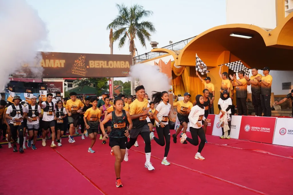 Baca juga : Semen Gresik Grissee Running Festival 2026 Diikuti 1.111 Pelari, Angkat Heritage Industri dan Gaya Hidup Sehat