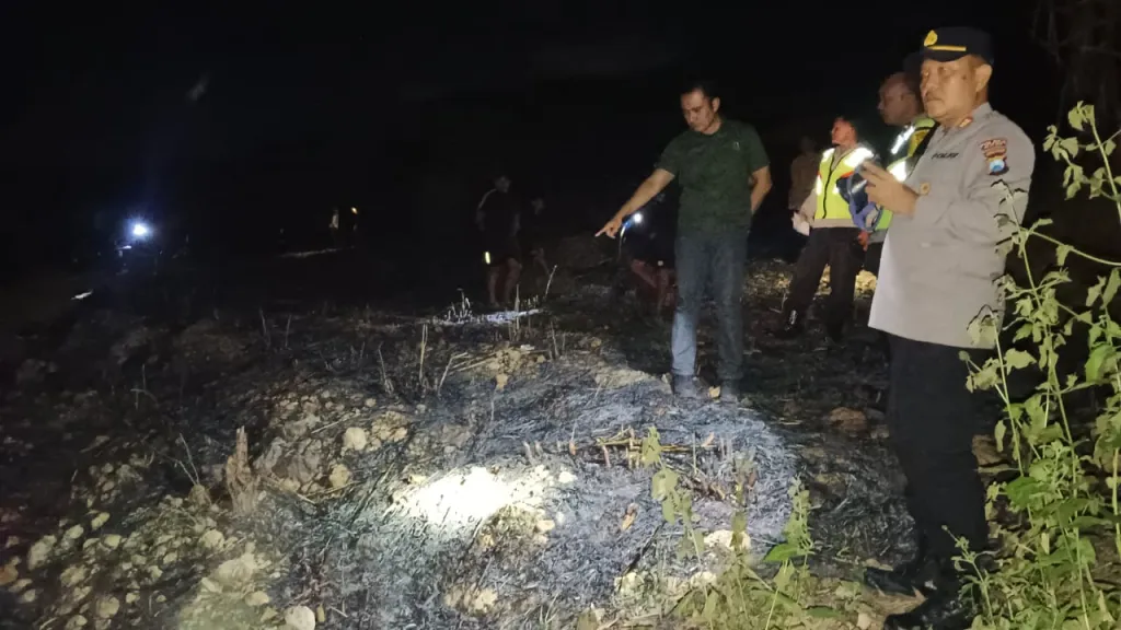 Terjebak Kepulan Asap di Ladang Tebu, Kakek di Blitar di Temukan Tewas