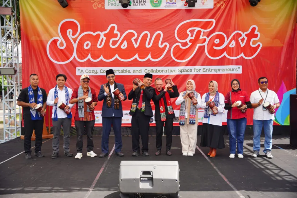 Rumah BUMN Blitar Gandeng PLN Peduli, Satsu Fest Vol. 1 Dorong Start-Up dan UMKM Berkembang