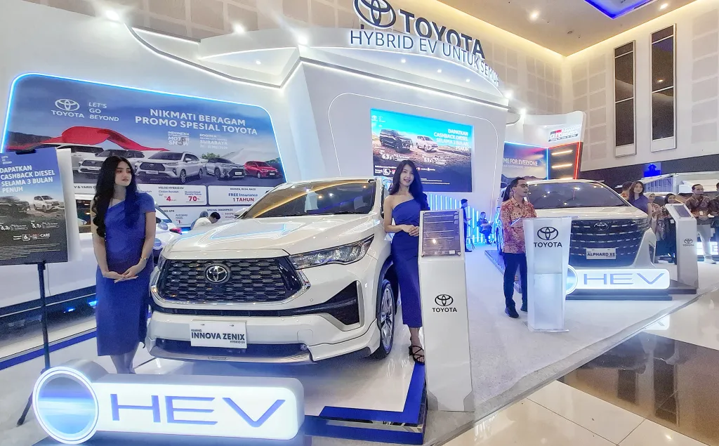 Baca juga : Perluas Pasar di Surabaya, Toyota Bidik Konsumen Kelas Menengah lewat Ekspansi Hybrid