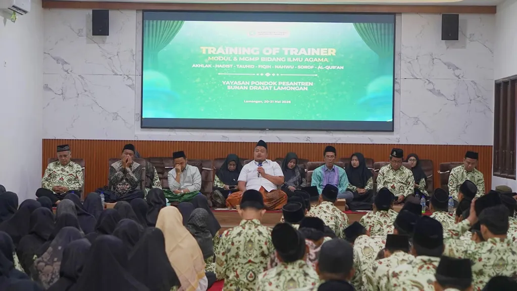 Tingkatkan Mutu dan Kualitas Pendidikan, Pondok Pesantren Sunan Drajat  Luncurkan 12 Modul Pembelajaran
