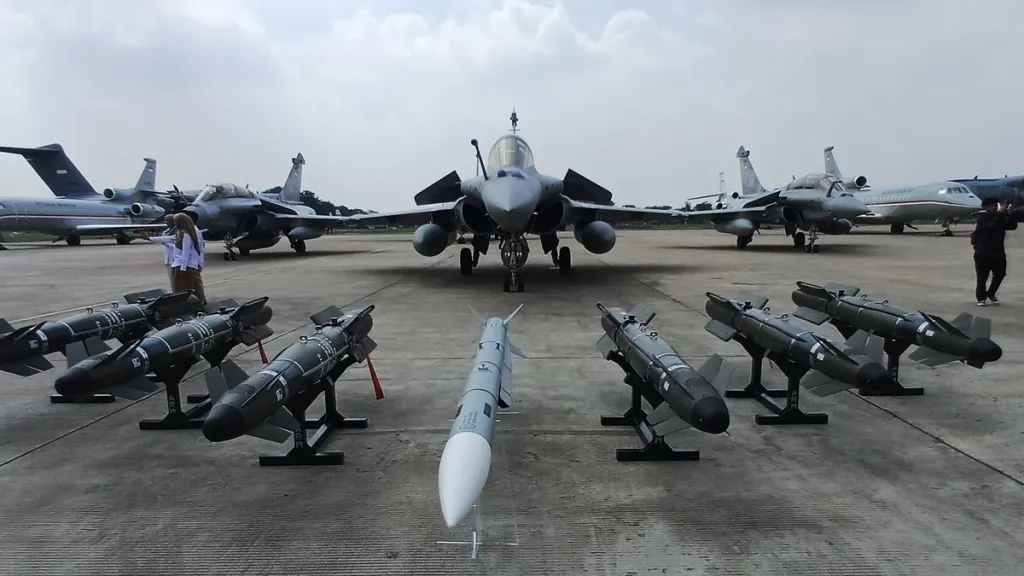 Pesawat Tempur Rafale, Rp1,63 triliun Diserahkan ke TNI