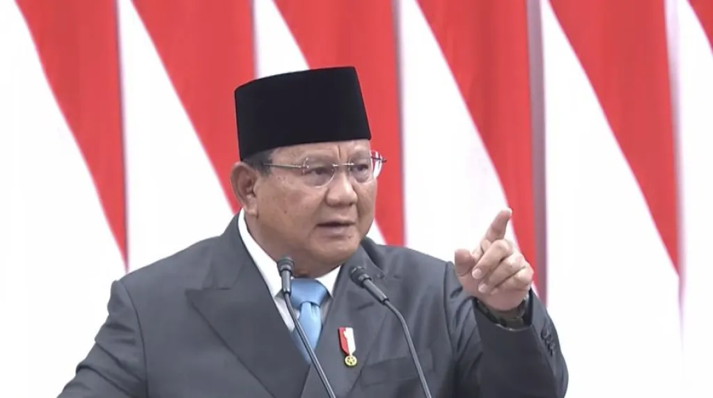 Prabowo, Tahu Pejabat Punya Bunker Simpan Harta