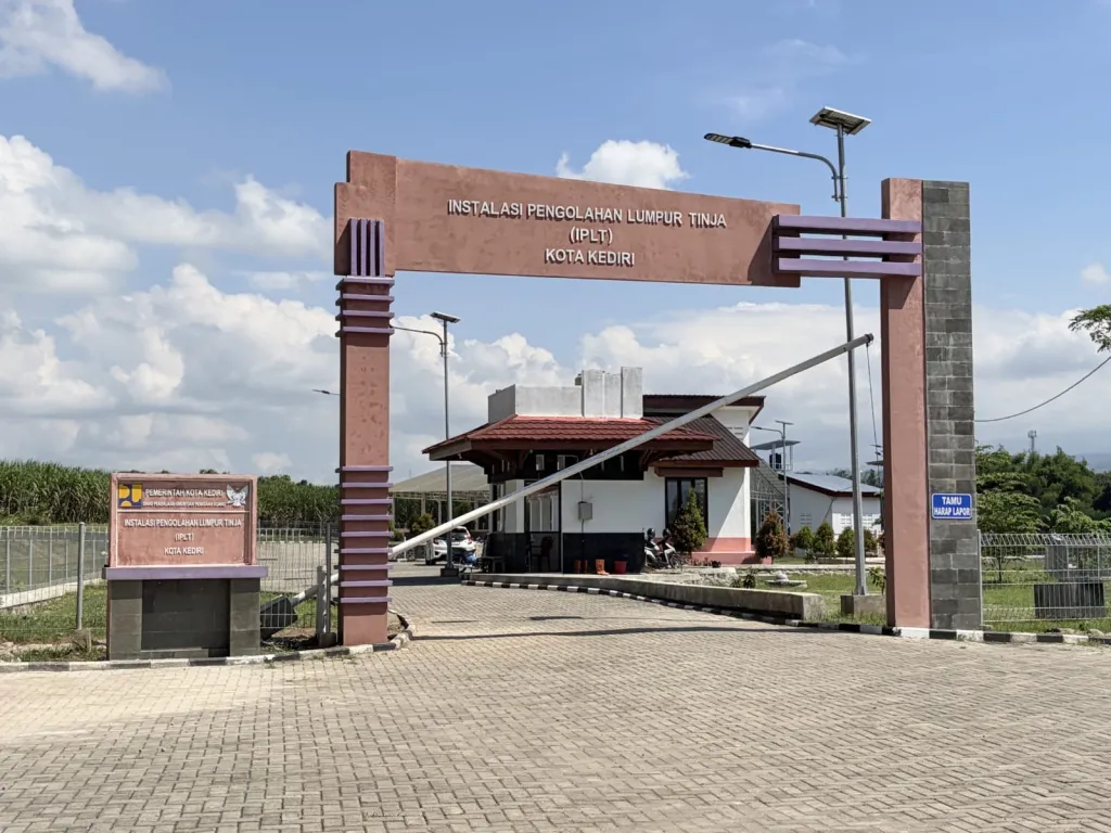 Optimalkan Pengelolaan Limbah Domestik, Ini Layanan Inovatif DPUPR Kota Kediri