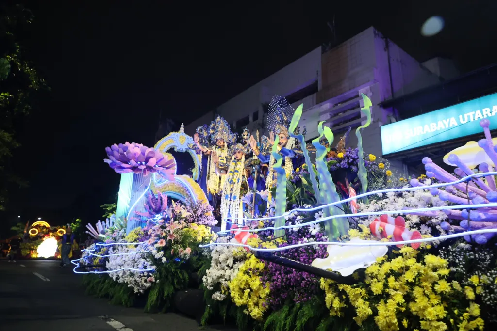 Kunjungan Wisata Naik 12,5 Persen, Surabaya Vaganza 2026 Dongkrak Ekonomi dan Pariwisata