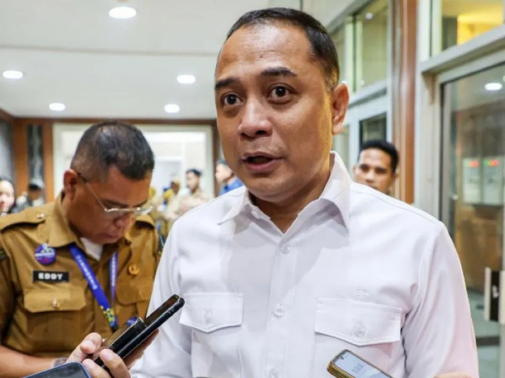 Eri Cahyadi Bakal Jalankan Ibadah Haji, Armuji Jadi Plh Wali Kota Surabaya