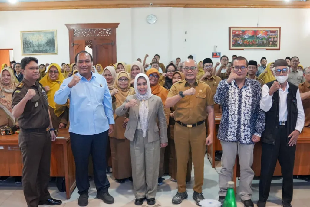 Wujudkan Pendidikan Bermutu, Kota Mojokerto Resmi Luncurkan SPMB Berbasis 'RAMAH'