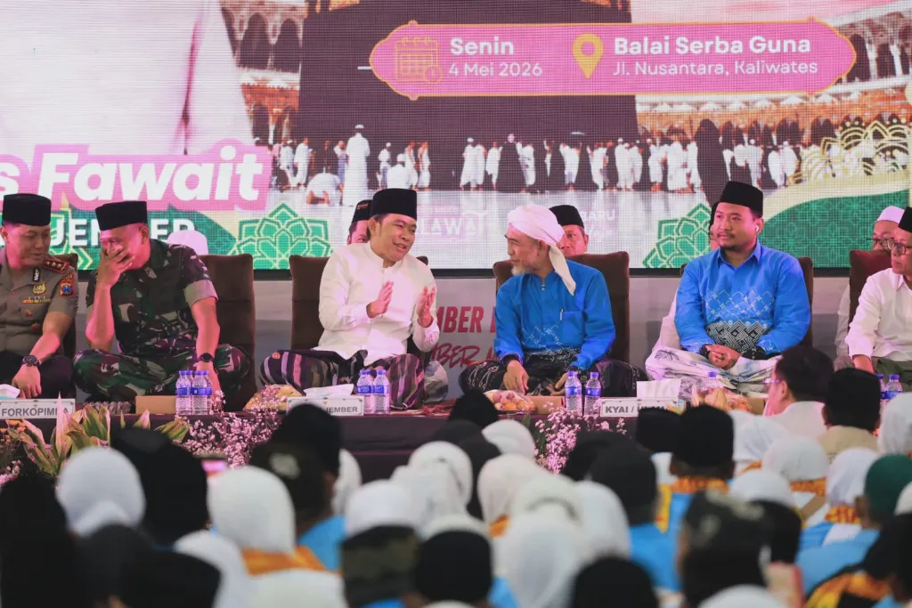 Pelepasan Jamaah Haji Jember 2026, Bupati Gus Fawait Tekankan Ibadah dan Kesehatan