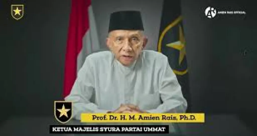 Baca juga : Partai Ummat : Kegelisahan Amien Rais