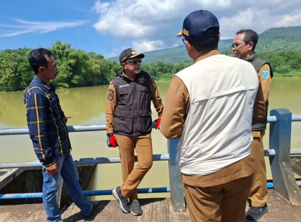 Cegah Kemarau Panjang, Pemkab Probolinggo Dukung Pengairan di Sektor Pertanian