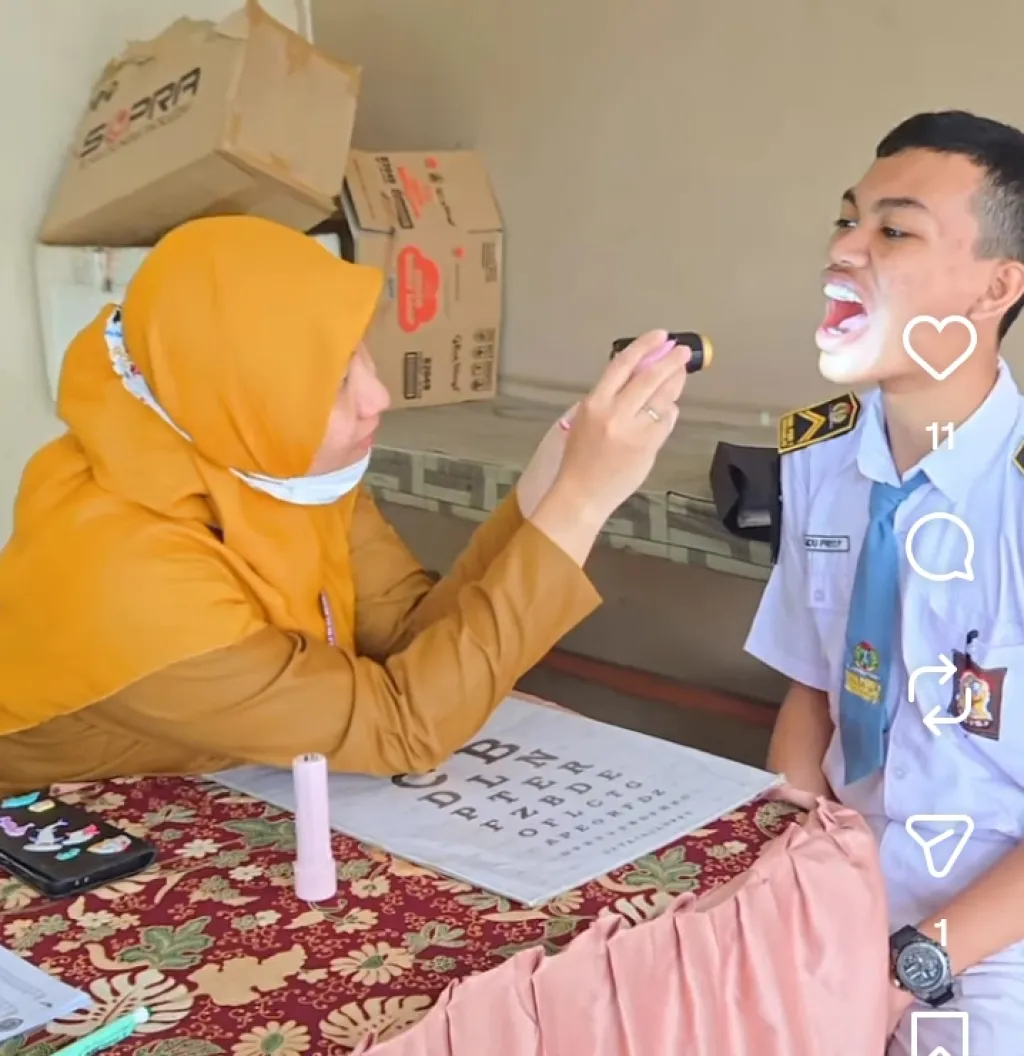 Kejar Target Puskesmas Sidoarjo Gencarkan Cek Kesehatan Gratis