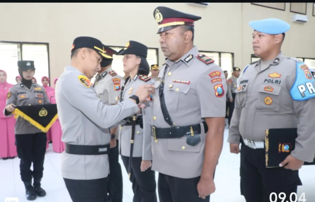 Baca juga : Kapolres Blitar Kota Pimpin Sertijab Kasat Lantas dan Penyerahan Jabatan Kapolsek Ponggok