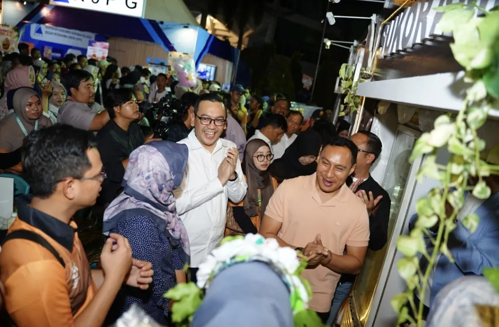 Petrokimia Gresik Dorong UMKM Naik Kelas Lewat PetroNite Fest 2026