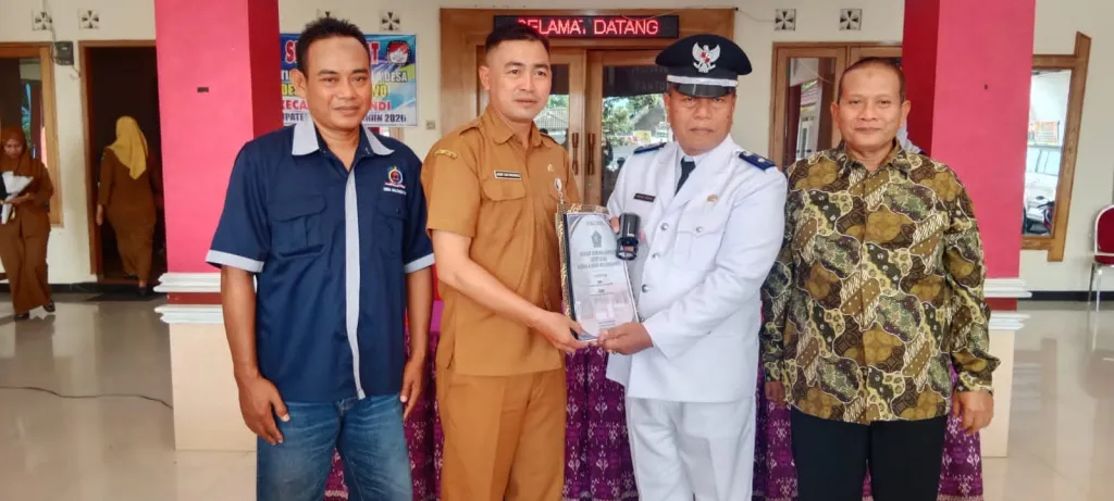 Sertijab Pj Kepala Desa Kepada Kepala Desa Terlantik Desa Balongdowo Candi