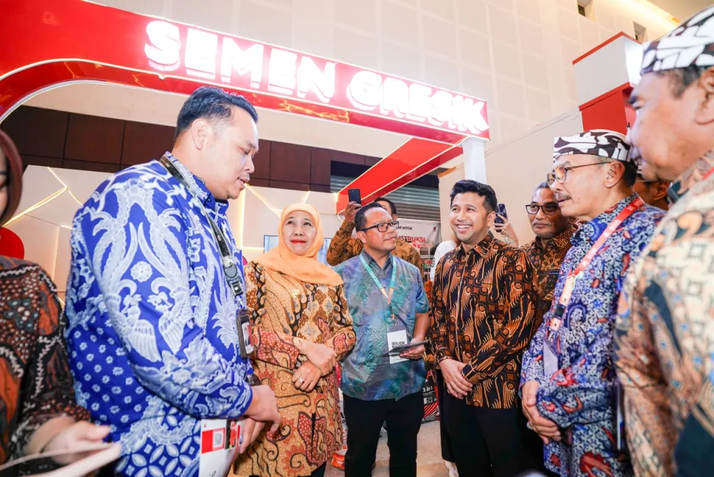 Hadiri Expo Konstruksi 2026, Khofifah Dorong Sinergi Percepat Pembangunan Infrastruktur Jatim