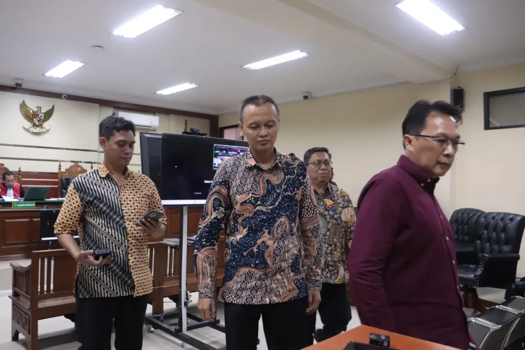Kode "PWL" Terungkap di Sidang, Saksi Sebut Proyek PL Dikonsultasikan ke Maidi