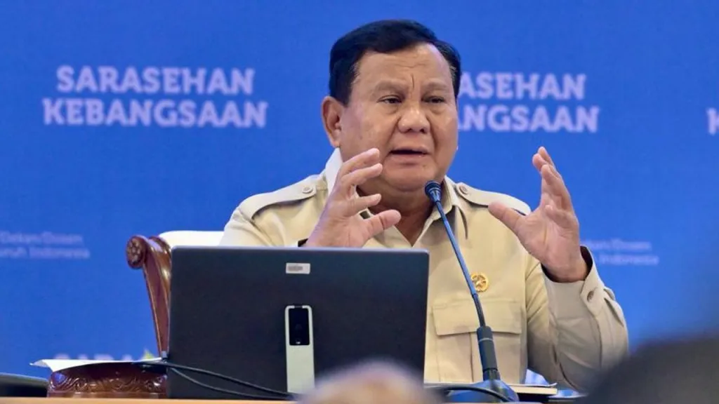 Prabowo Ungkit Swasta ikut Nikmati Subsidi dari Negara