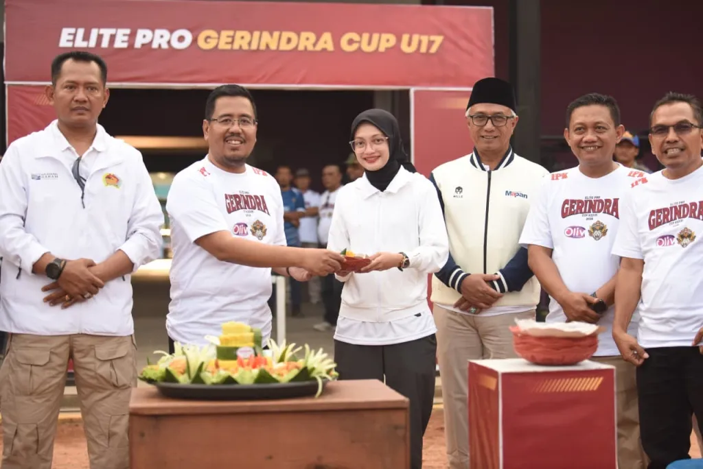 Baca juga : Gerindra Cup 2026 U 17 Resmi Dibuka, Mbak Wali Dorong Lahirnya Atlet Sepak Bola Berprestasi